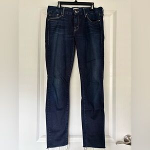 Mother Jeans The Ankle Fray